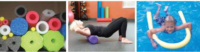 EPE Foam Tube Rod Profiles