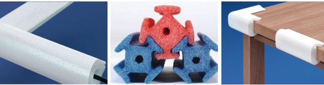 EPE Foam Tube Rod Profiles