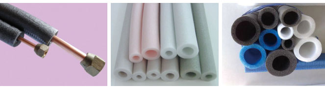 EPE Foam Tube Rod Profiles