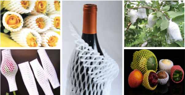 EPE Foam Net/PE foaming net