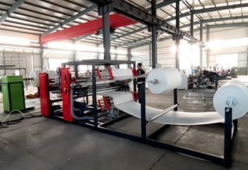 آلة ربط ورقة رغوة EPE