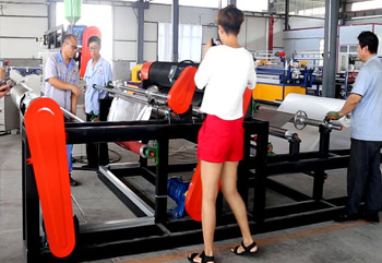 آلة طلاء ورقة رغوة EPE