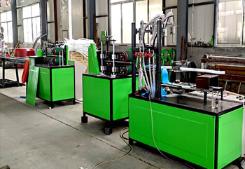 آلة لف الأنبوب