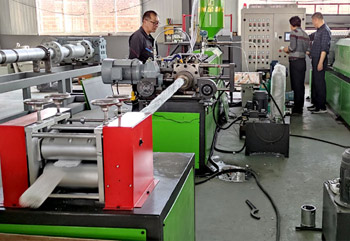 آلة شبكة رغوة الفاكهة