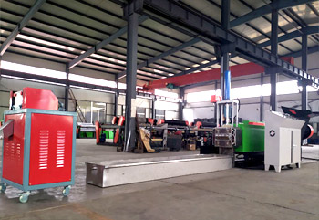 آلة إعادة تدوير الرغوة EPE