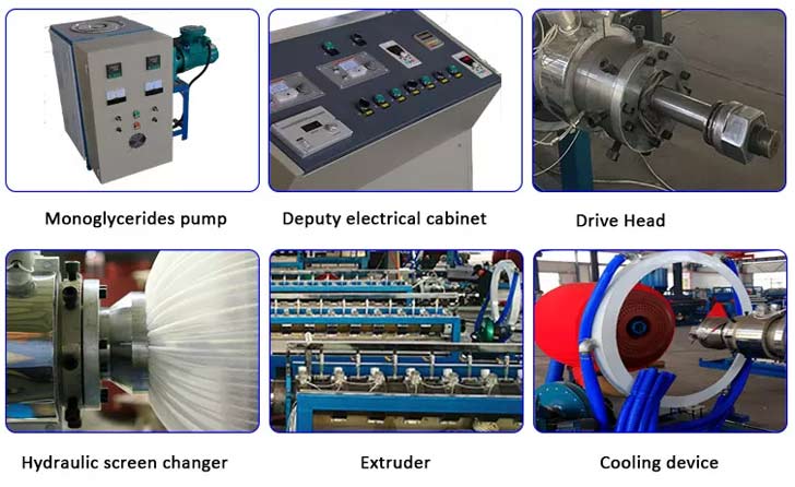 خط بثق ألواح الرغوة EPE تفاصيل المنتج خط بثق ألواح الرغوة EPE تفاصيل المنتج