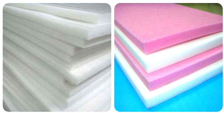 آلة صنع حصيرة رغوية سميكة / آلة لصق البولي إيثيلين الموسع