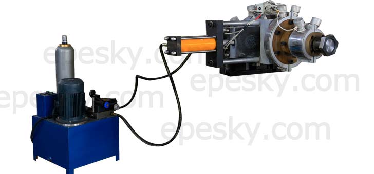 مغير شبكة الشاشة لخط بثق ألواح الرغوة البولي إيثيلين مغير شبكة الشاشة لخط بثق ألواح الرغوة البولي إيثيلين