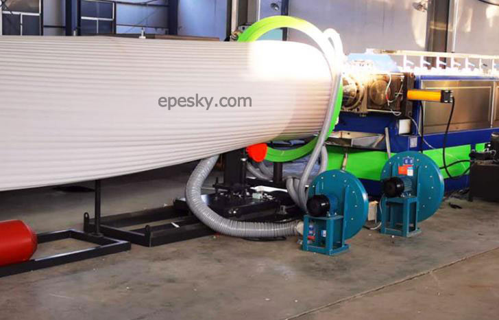 EPE foam plank machine-epesky.com EPE foam plank machine-epesky.com