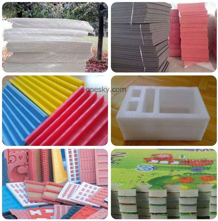 EPE Foaming sheet EPE Foaming sheet