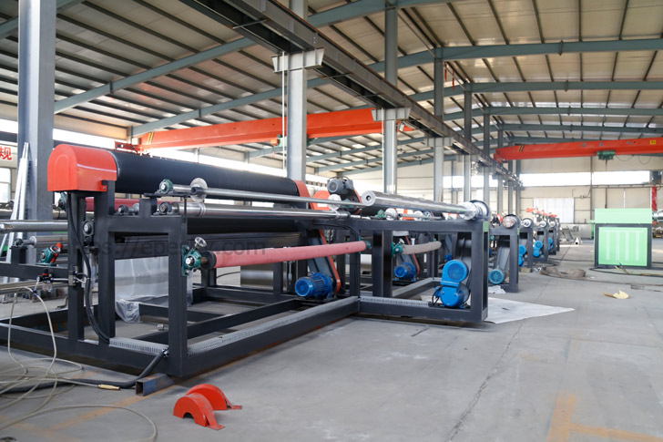 EPE FOAM SHEET/FILM LAMINATING MACHINE EPE FOAM SHEET/FILM LAMINATING MACHINE