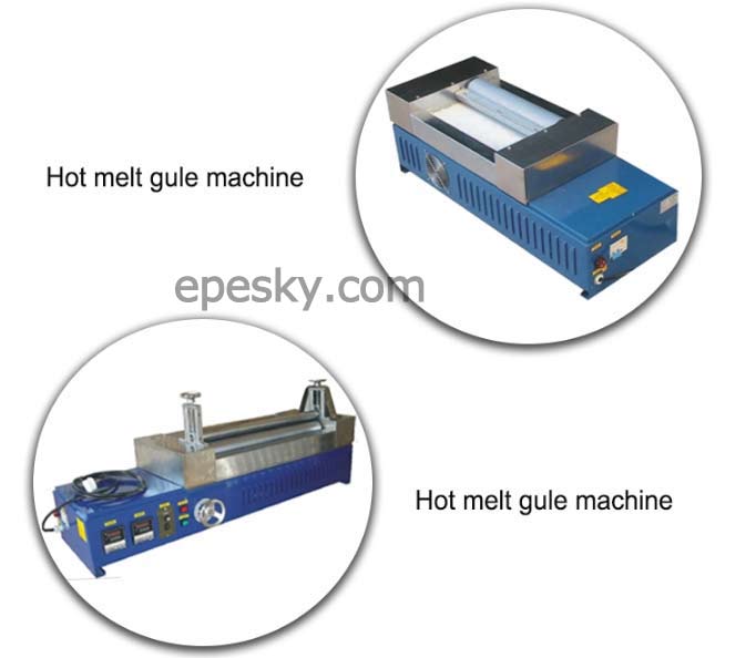 آلة لصق رغوة epe آلة لصق رغوة epe