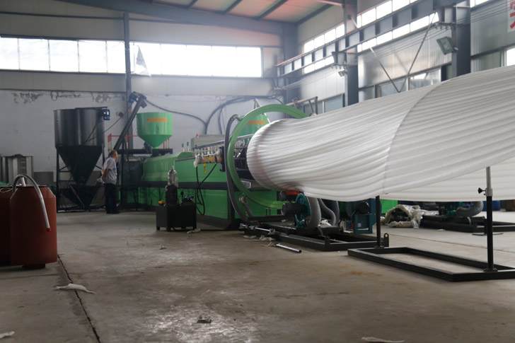 آلة تصنيع ألواح الرغوة EPE آلة تصنيع ألواح الرغوة EPE