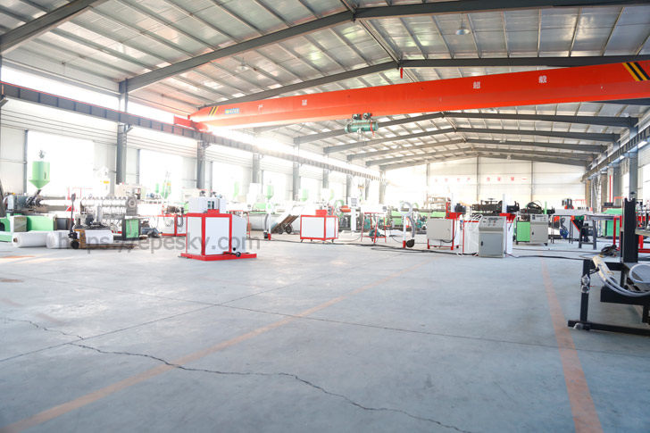 آلة رغوة EPE، آلة البولي إيثيلين الموسع آلة رغوة EPE، آلة البولي إيثيلين الموسع