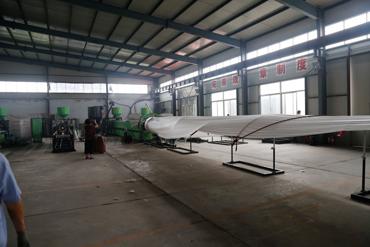 خط إنتاج رغوة epe ، خط بثق ألواح رغوة البولي إيثيلين