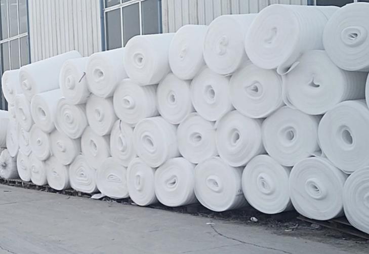 The key steps of making degreasing EPE sheet The key steps of making degreasing EPE sheet