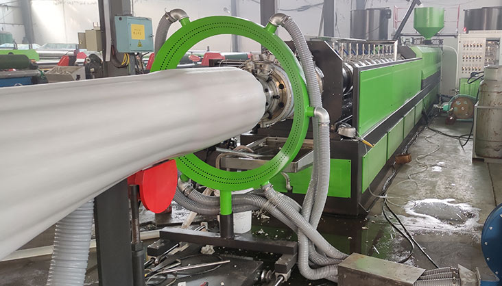 Model 180 EPE foam extrusion line Model 180 EPE foam extrusion line