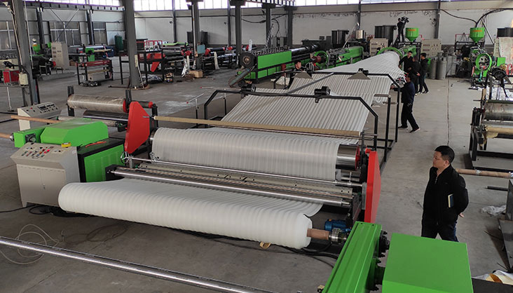 300-Type EPE extruder machine—-Detailed application of different types of epe sheet manufacturing ma 300-Type EPE extruder machine—-Detailed application of different types of epe sheet manufacturing ma