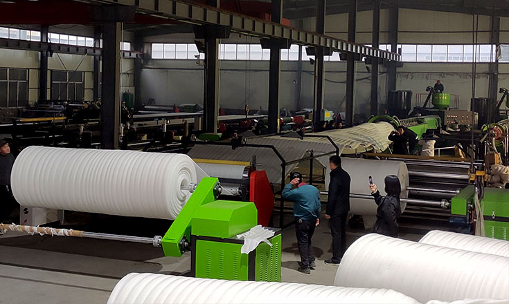 EPE sheet extruder EPE sheet extruder