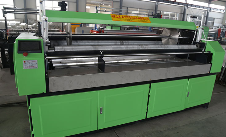 EPE foam sheet cutting machine EPE foam sheet cutting machine