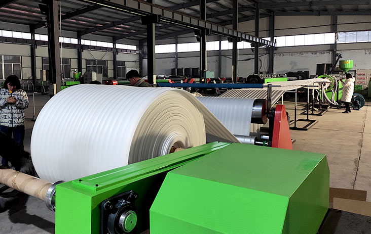 EPE sheet extruder EPE sheet extruder