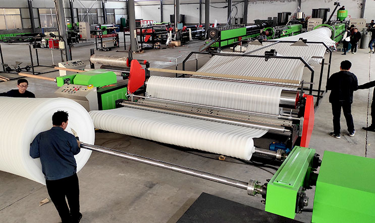 EPE foam sheet extrusion machine EPE foam sheet extrusion machine