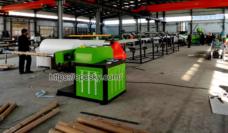 EPE Foam Sheet Production Line EPE Foam Sheet Production Line