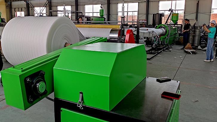 PE Foam Sheet Extrusion Line PE Foam Sheet Extrusion Line