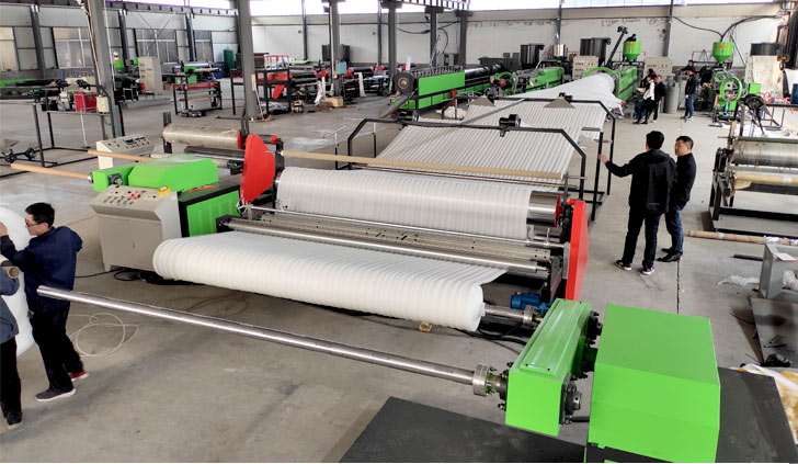 PE Foam Sheet Extrusion Line PE Foam Sheet Extrusion Line
