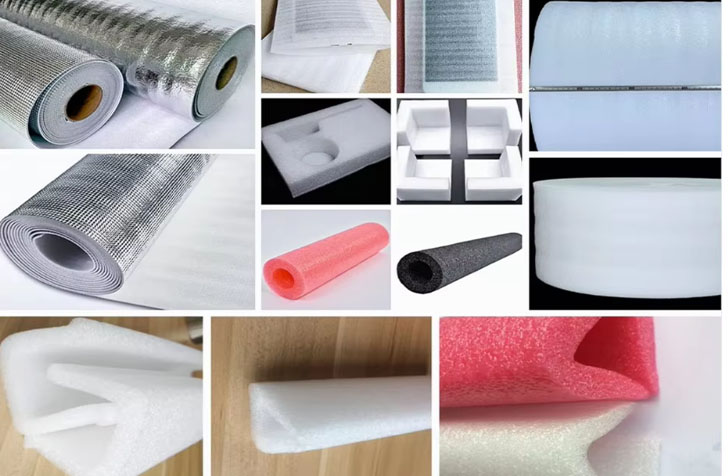 PE Foam Sheet Extrusion Line PE Foam Sheet Extrusion Line