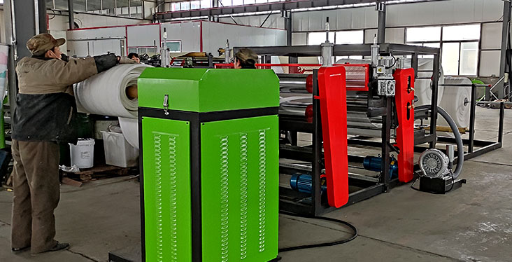 xpe/ixpe/epe foam sheet bonding machine xpe/ixpe/epe foam sheet bonding machine