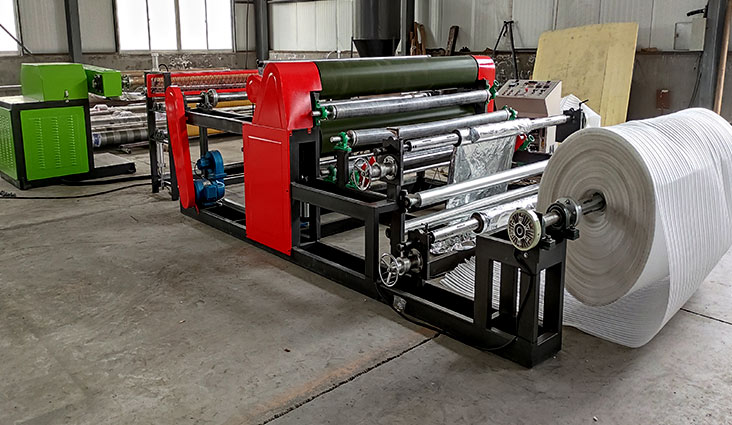 epe foam sheet single-side laminating machine epe foam sheet single-side laminating machine